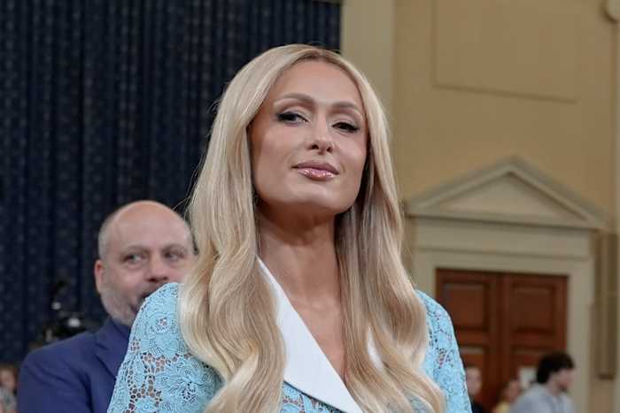 The Paris Hilton non-profit grants $ 25,000 small subsidies held by women, hit by Eaton fire